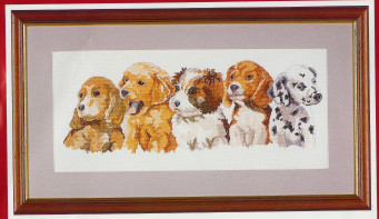 Anchor Puppies on Parade. Animals: