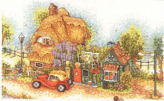 Burley Street Garage by Lilliput Lane. Ищу схему!