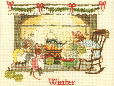 Brambley Hedge. Ищу схему!