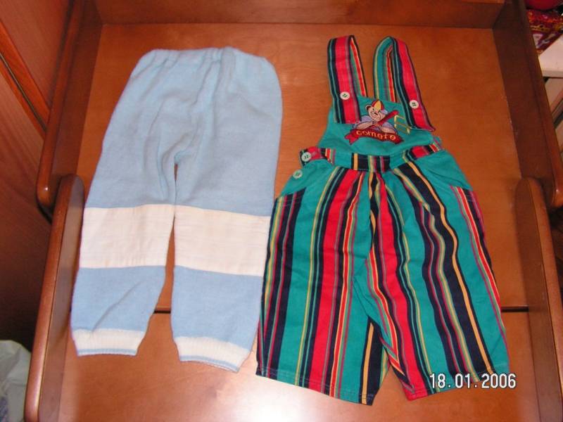 Пакет одежды на 62-68 размер