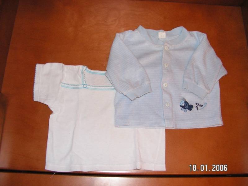 Пакет одежды на 62-68 размер