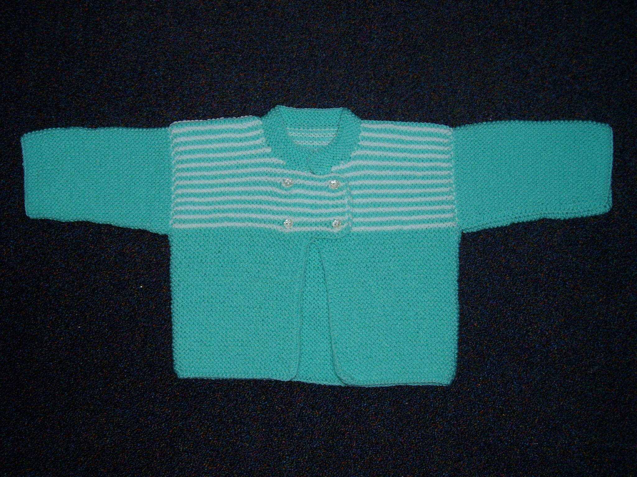 жакетик. вязание