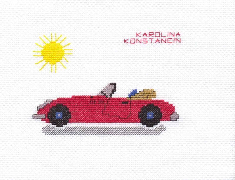 131 Samochodzik. 1.1.Kwadraciki na kolderki 0001-0199