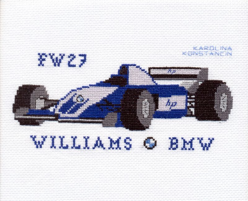 136 BMW. 1.1.Kwadraciki na kolderki 0001-0199