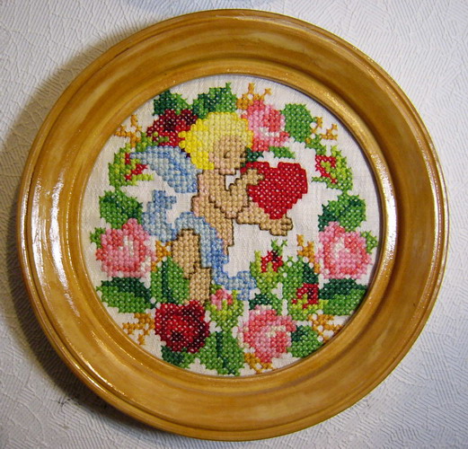 Моя вышивка