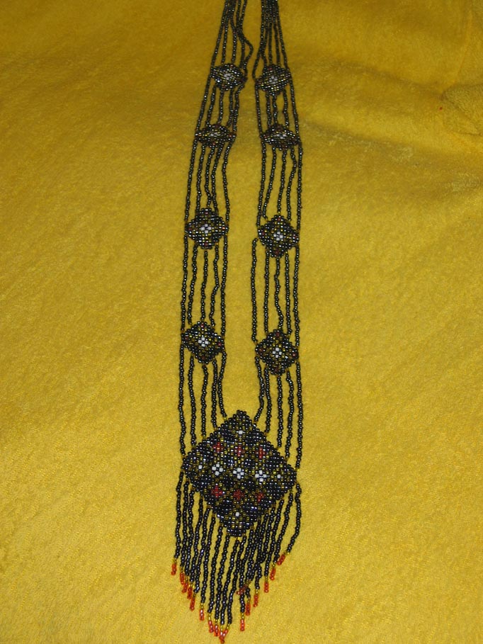 Гайтан. Бисероплетение