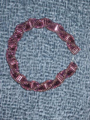 Жгут. Бисероплетение