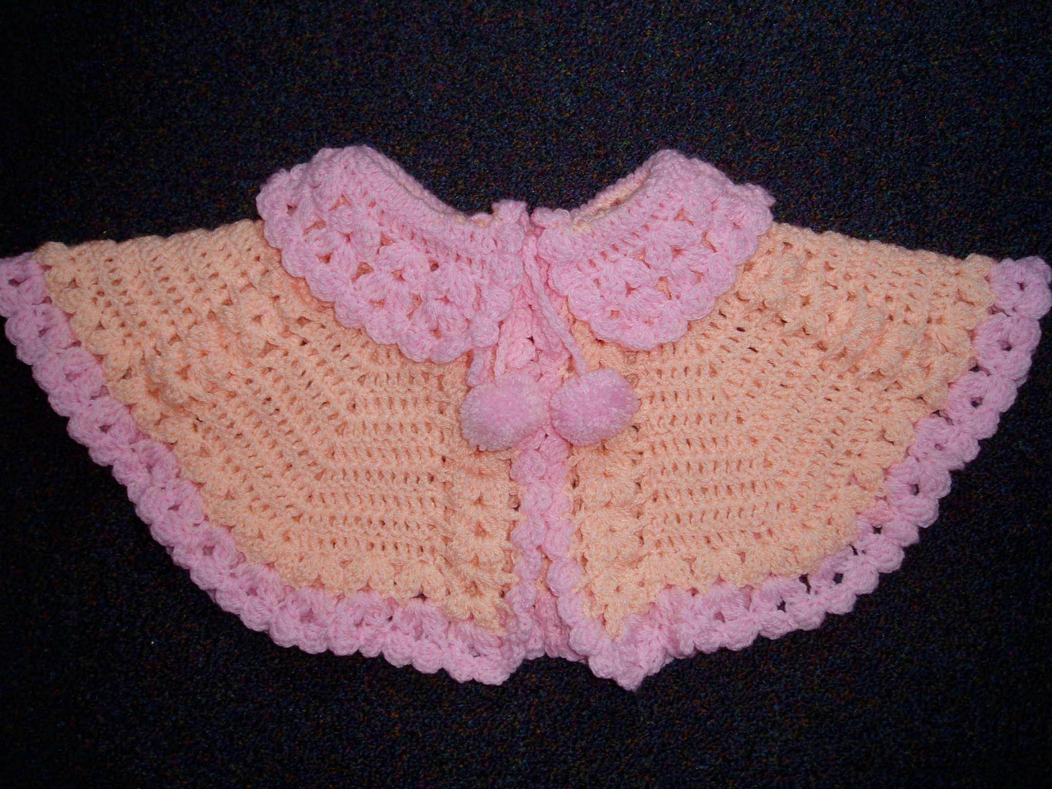 накидка. вязание