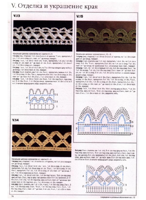 78. 220 образцов крючком (рус.)