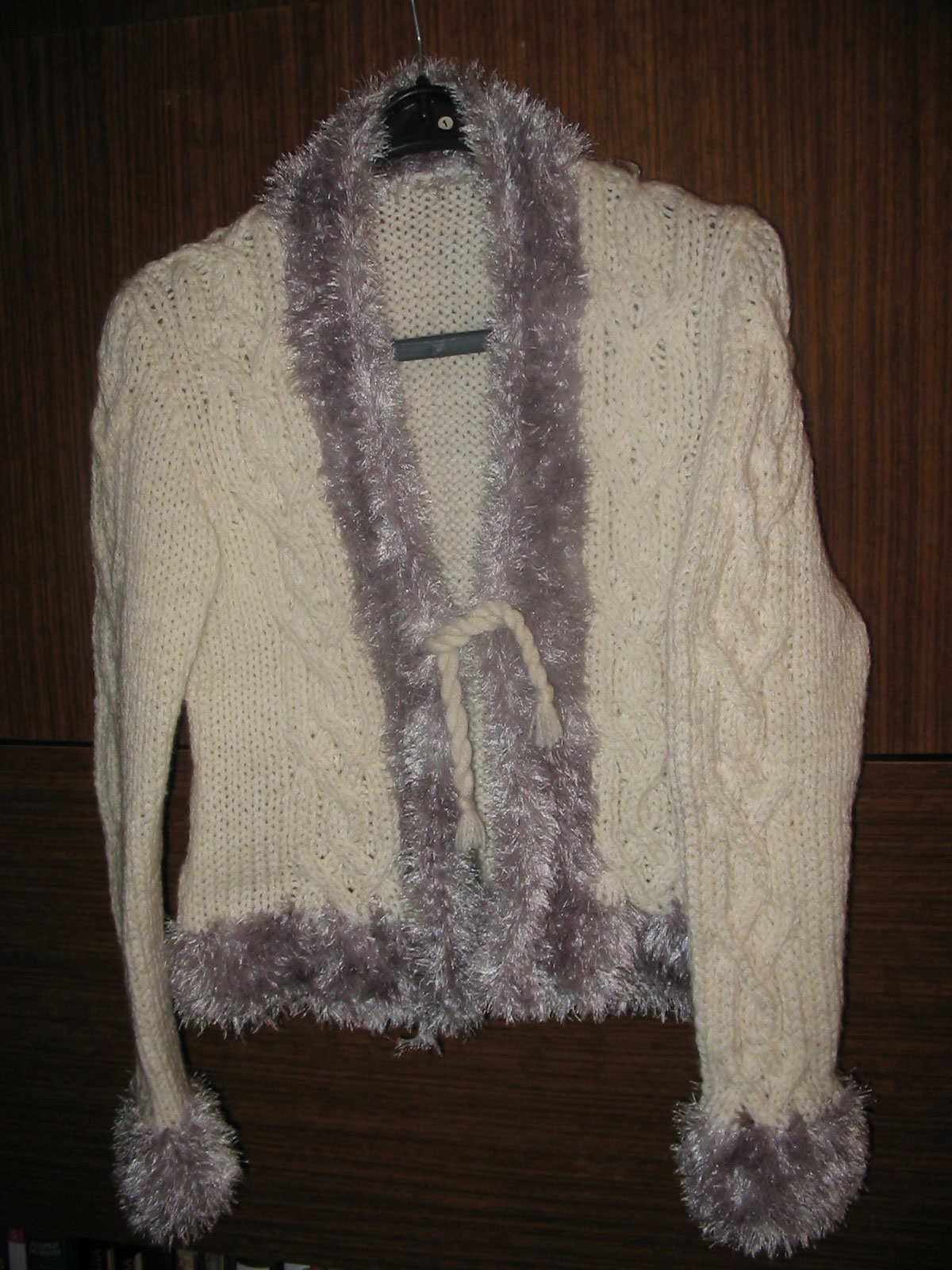 Кофточка со сМехом )). Вязание