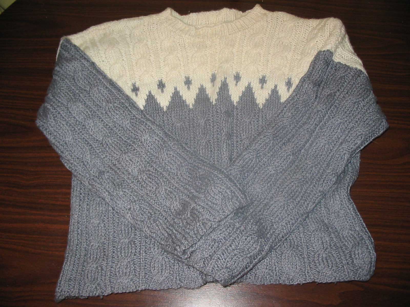 Одна из первых.. Вязание