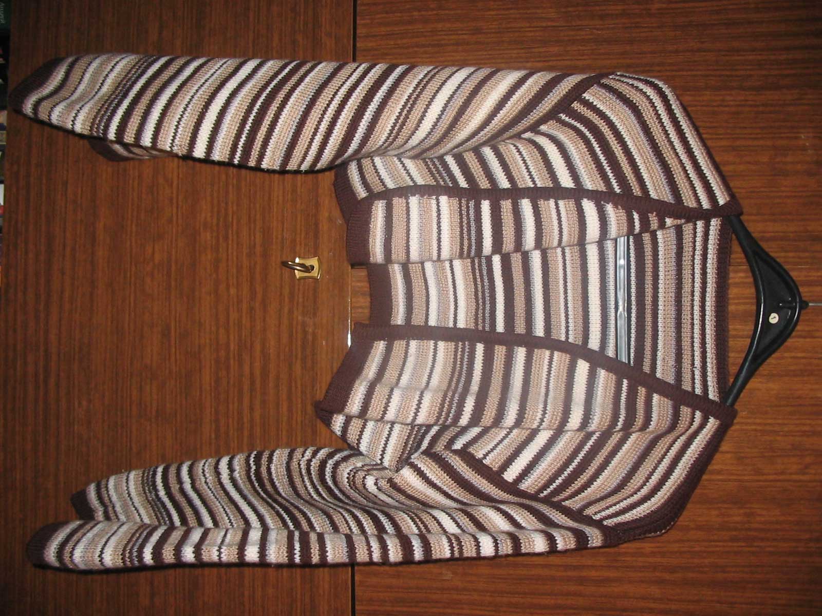 'Полосатик'. Вязание