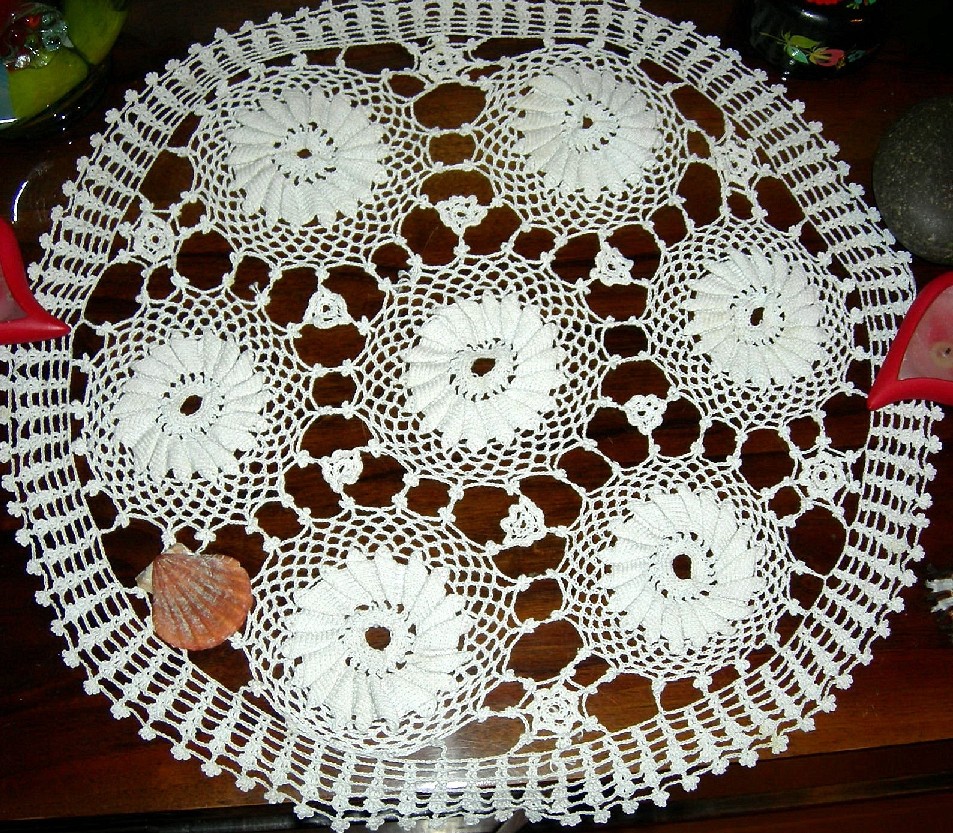 Салфетка. Крючек