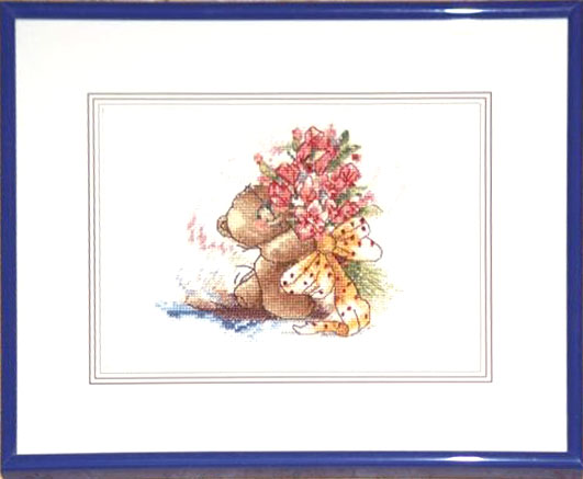 Bouquet of Flowers/Forever Friends 'Pastels' /Anchor. Готовое разное