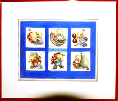 Мышки панель/M. van Scharrenburg . Готовое разное