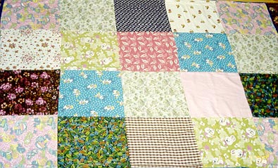 Покрывало х/б, 1,90-1,10. Рукотворчество -))