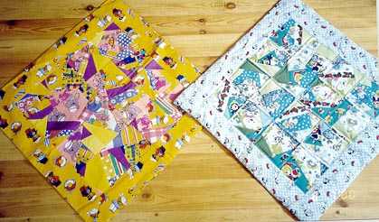 Детские коврики 0,80-0,80. Рукотворчество -))