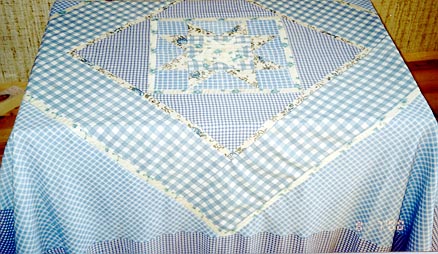 Скватерть квадратная, 2,00-2,00. Рукотворчество -))