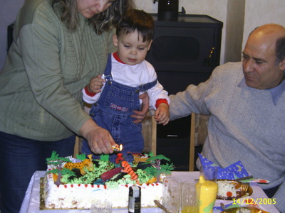 2 години. Моят син стана на 2 години