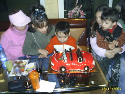 30.12.2005. Моят син стана на 2 години