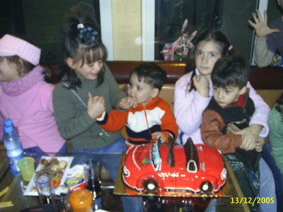 30.12.2005. Моят син стана на 2 години