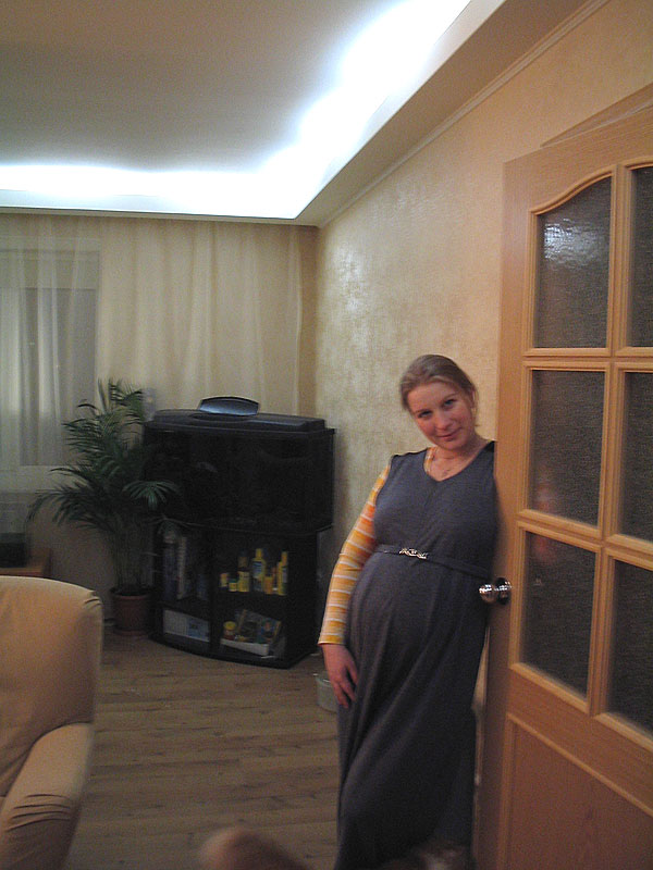 26 недель. Беременна, это временно :)