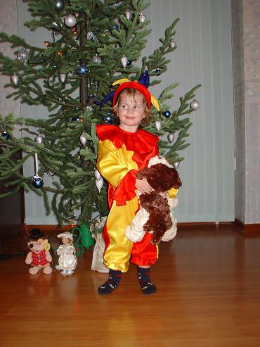 Петрушка. Январь 2006