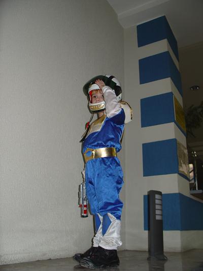 Космический рейнджер. Январь 2006