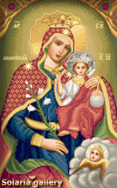 Theotokos of Mercy. LOOKING FOR-solaria