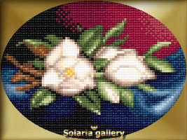 Magnolias. LOOKING FOR-solaria