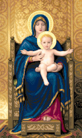 The Virgin and Child. SOLARIA GALERY 