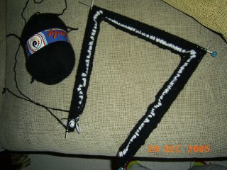 как сделать оригинальный шарфик. шарфики