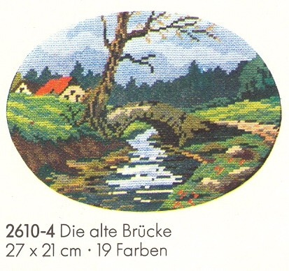 2610-4. WIEHLER GOBELIN/ПЕЙЗАЖИ