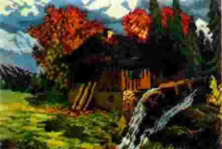 2351. WIEHLER GOBELIN/ПЕЙЗАЖИ