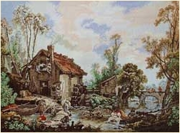 3555-6. WIEHLER GOBELIN/ПЕЙЗАЖИ