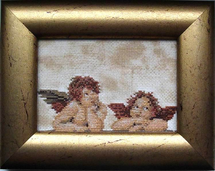 Lanarte 34394-1. Мои работы