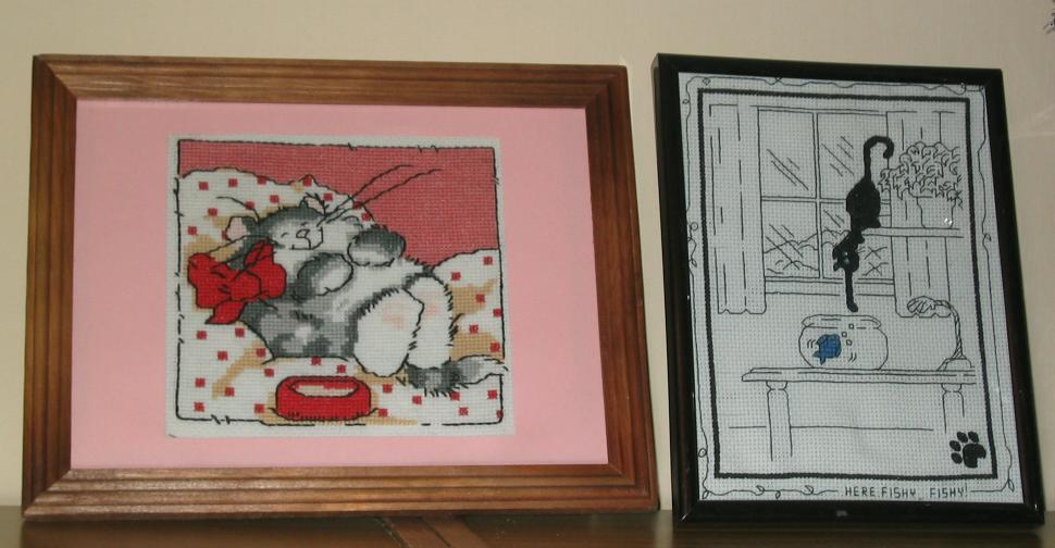 котики. МОИ РАБОТЫ