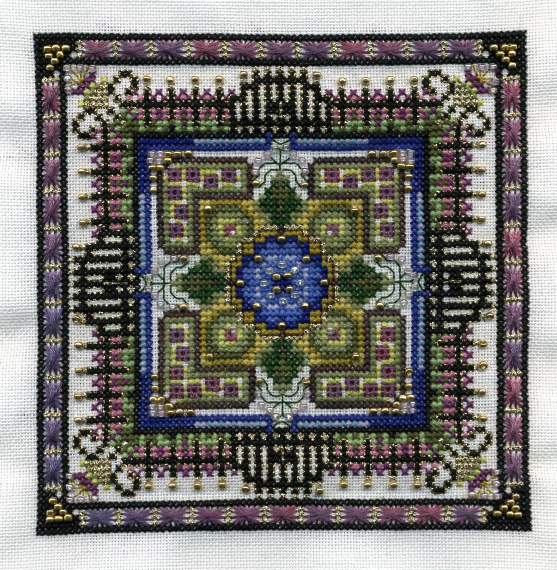 Mini Mandala Garden 1B chat 023. Martina Weber