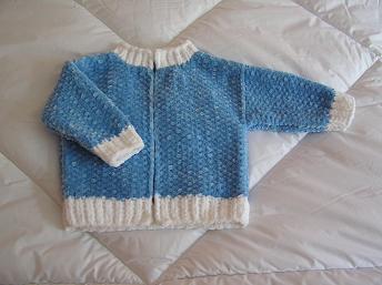 кофта внуку. 