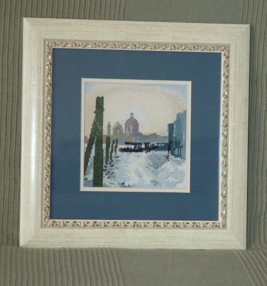 'Венеция' от Twilleys. Вышивка крестиком