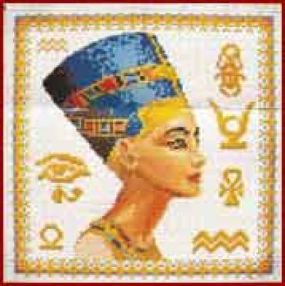 Нефертити. Tiffany