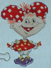 фефочка от Maryin. .Наши вышивки