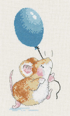 Мышка с шариком. Tomi