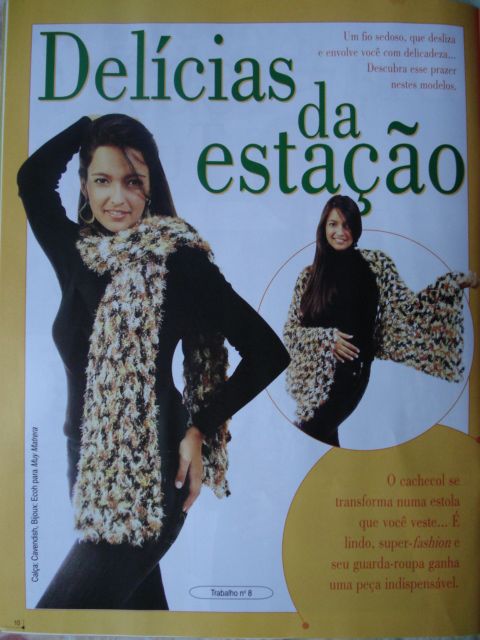 Croche Moda - №1 2006