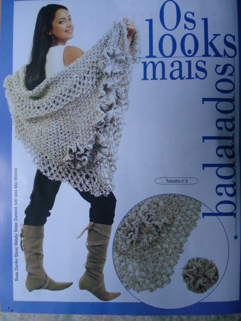 Croche Moda - №1 2006