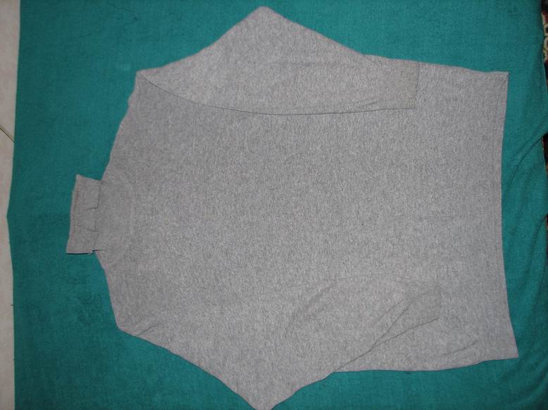 Свитер серо-голубой раз.XL(52-54)цена-500р.торг.. мужская одежда