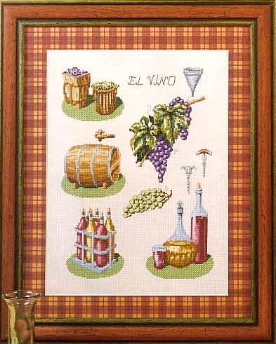 тут зеленого винограда веточка. Sofi-sv