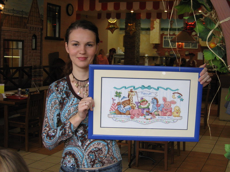 Встреча в сентябре 2006г. часть2