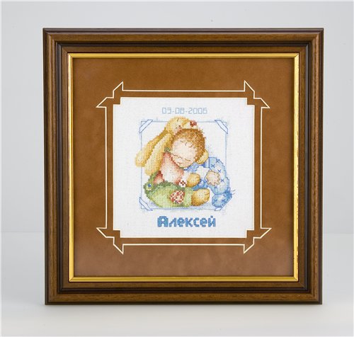 Подарок друзям к рождению четвертого малыша. 