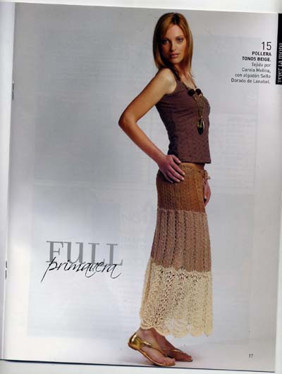 15. Tejer la moda 16